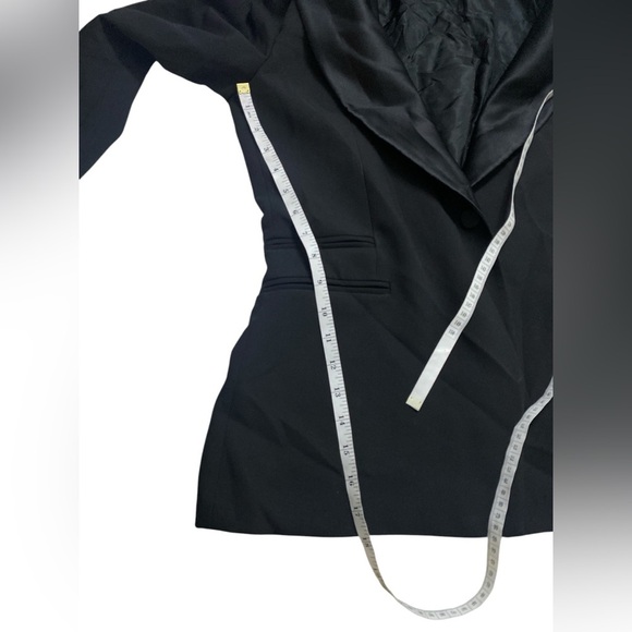 Zara - Single button hip length blazer - Picture 9 of 9